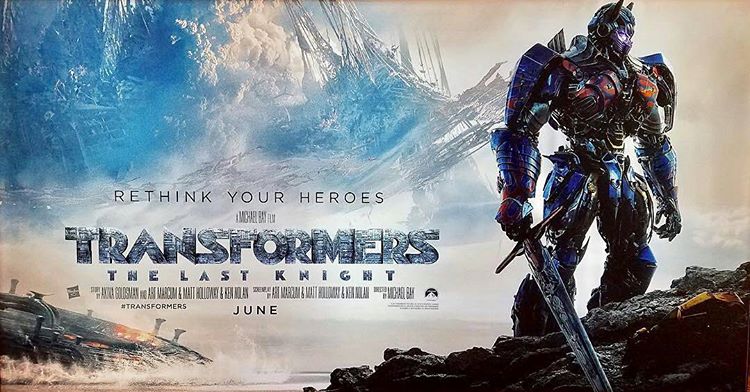 Transformers: The Last Knight (English) english dubbed  movies